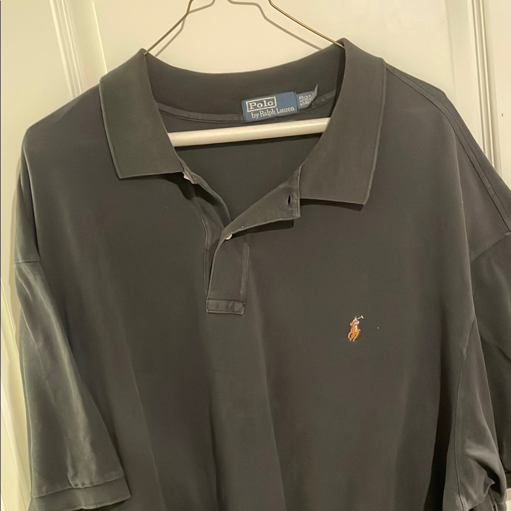 Polo by Ralph Lauren Men's Black Shirt